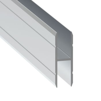 H-Profil, 10.0mm Aufnahme schwere Ausführung