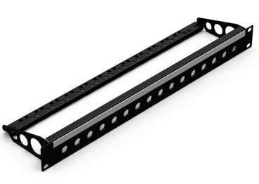 1HE-Blende für 16 BNC-Video-Connectoren
