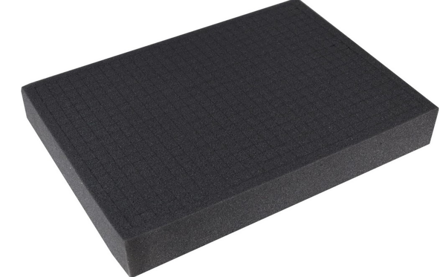 Rasterschaumeinsatz 585x385x80