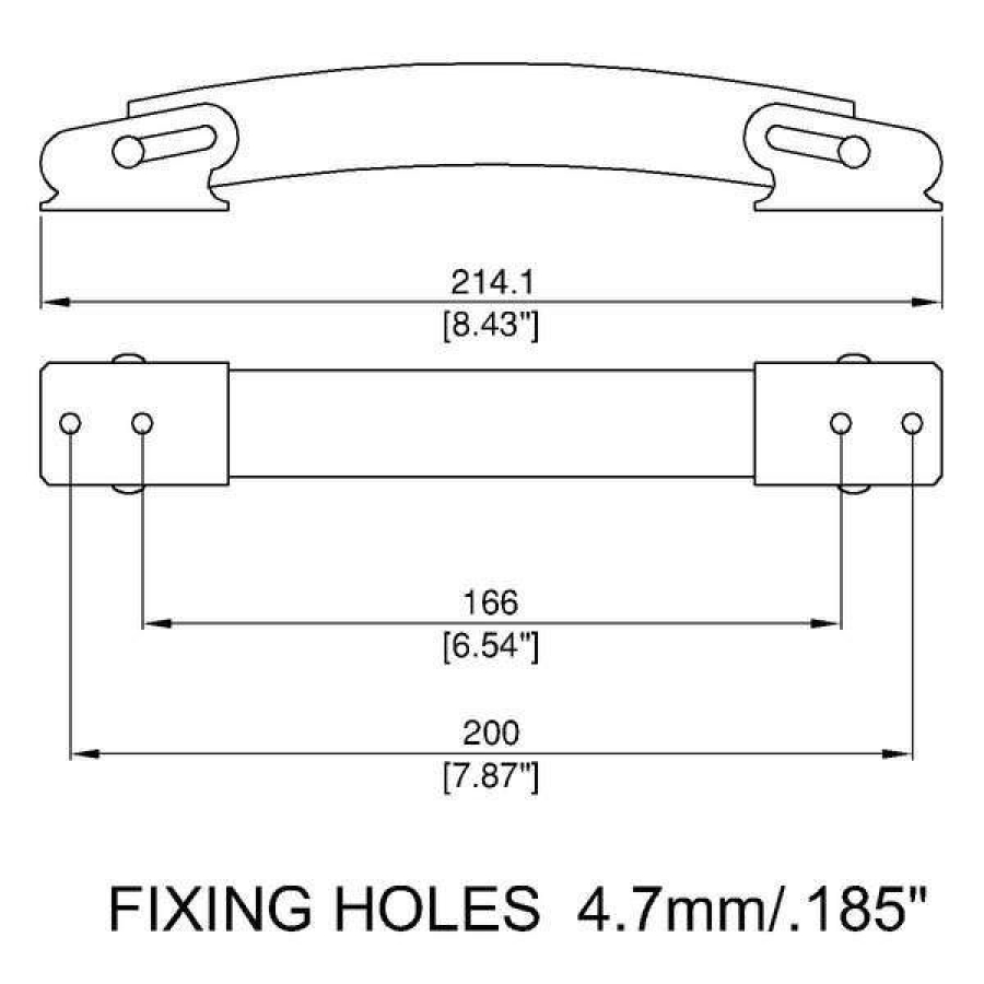 PVC Covered Nickel Spring Handle