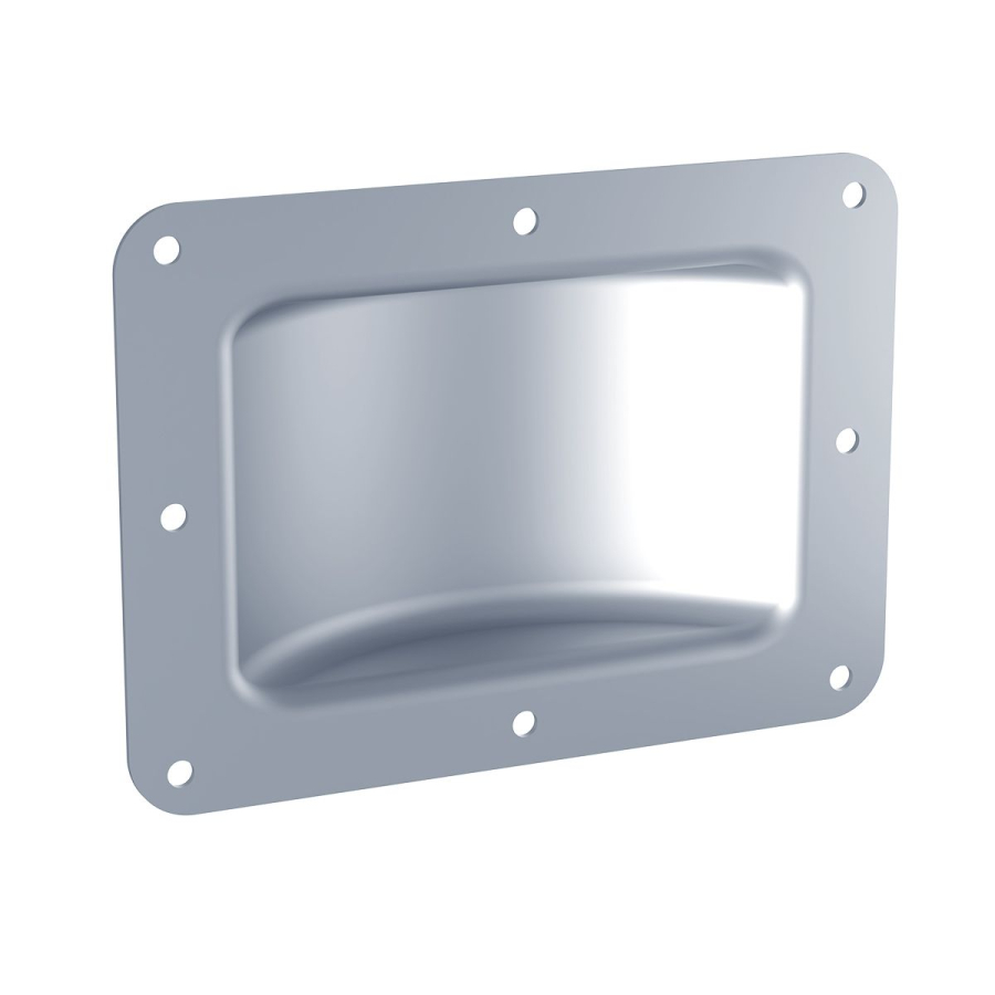 Einbau-Stellmulde für Rollen