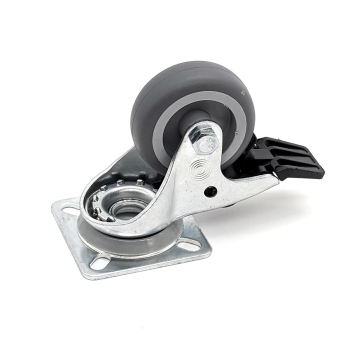 Lenkrolle 50mm mit Stopper