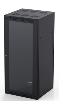 27U Server Enclosure / M6 Rails / 600mm x 600mm / Vented Door