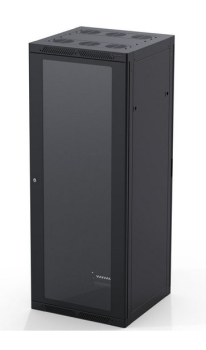19" 32HE Serverschrank 600 x 600mm, Polycarbonate Door