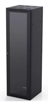42U Server Enclosure / M6 Rails / 600mm x 600mm / Poly Door