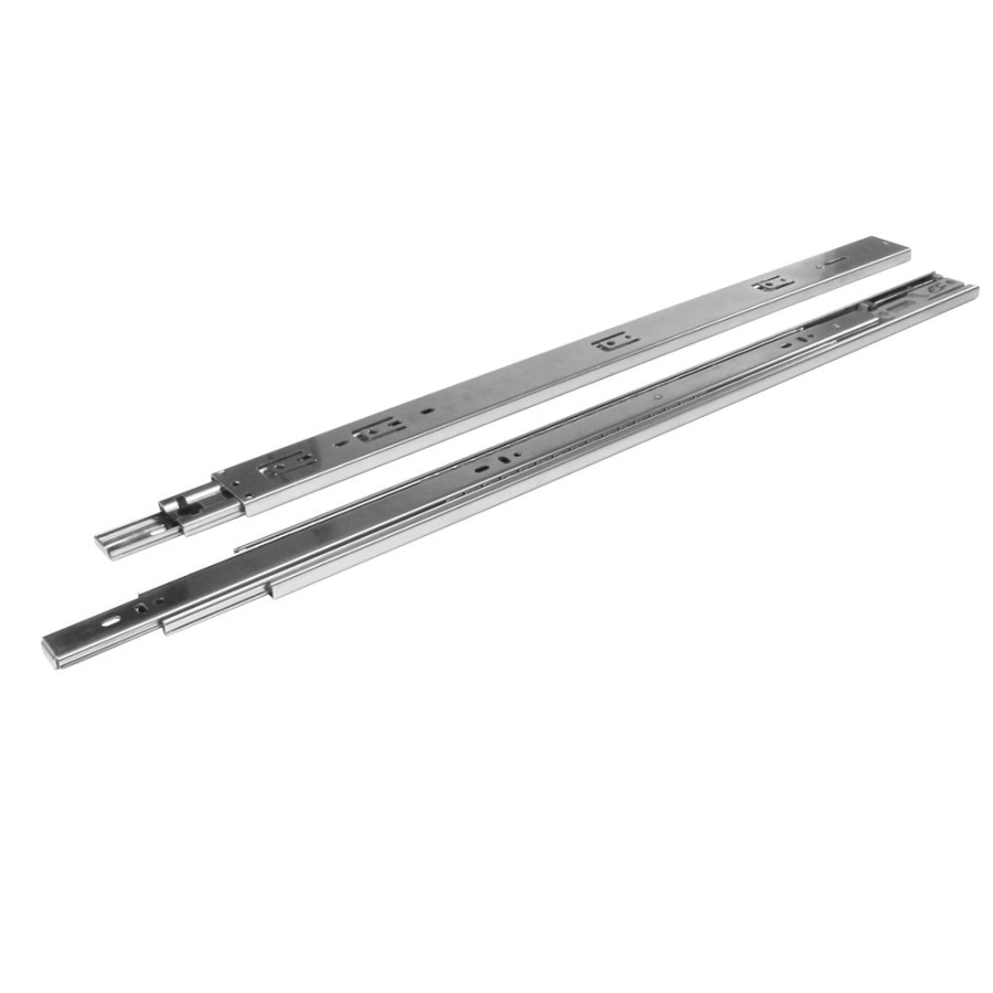 Push-Open Drawer Slide