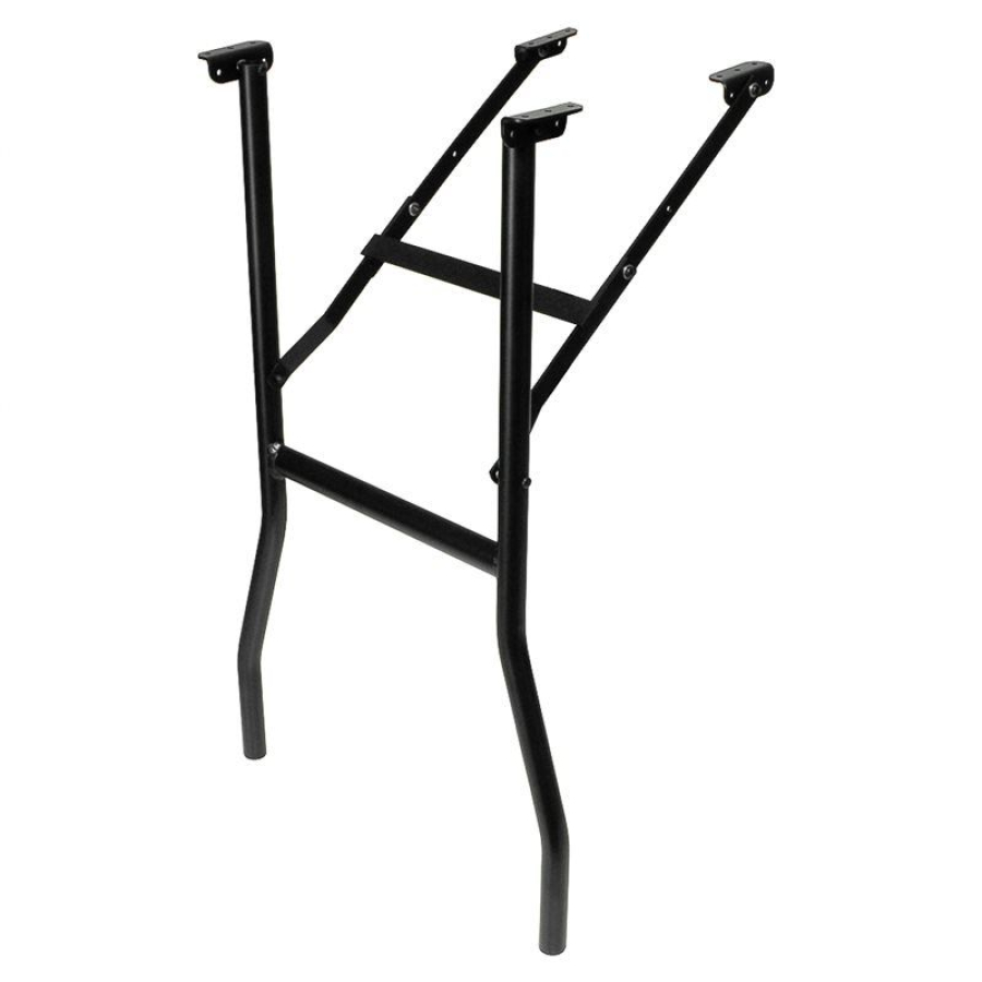 Tischbein, klappbar, Black