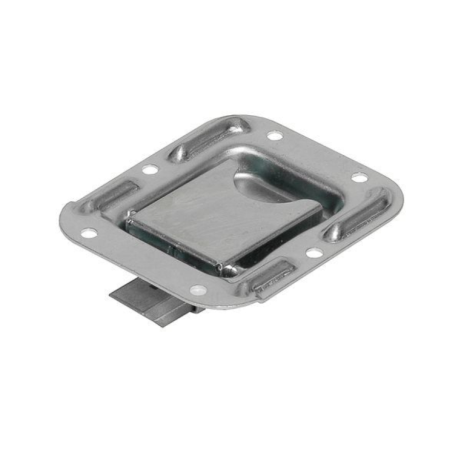 Mulden-Schnappschloß 75x90.5mm