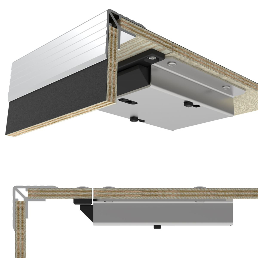 Anti-rattle Accessory for Slam Latches