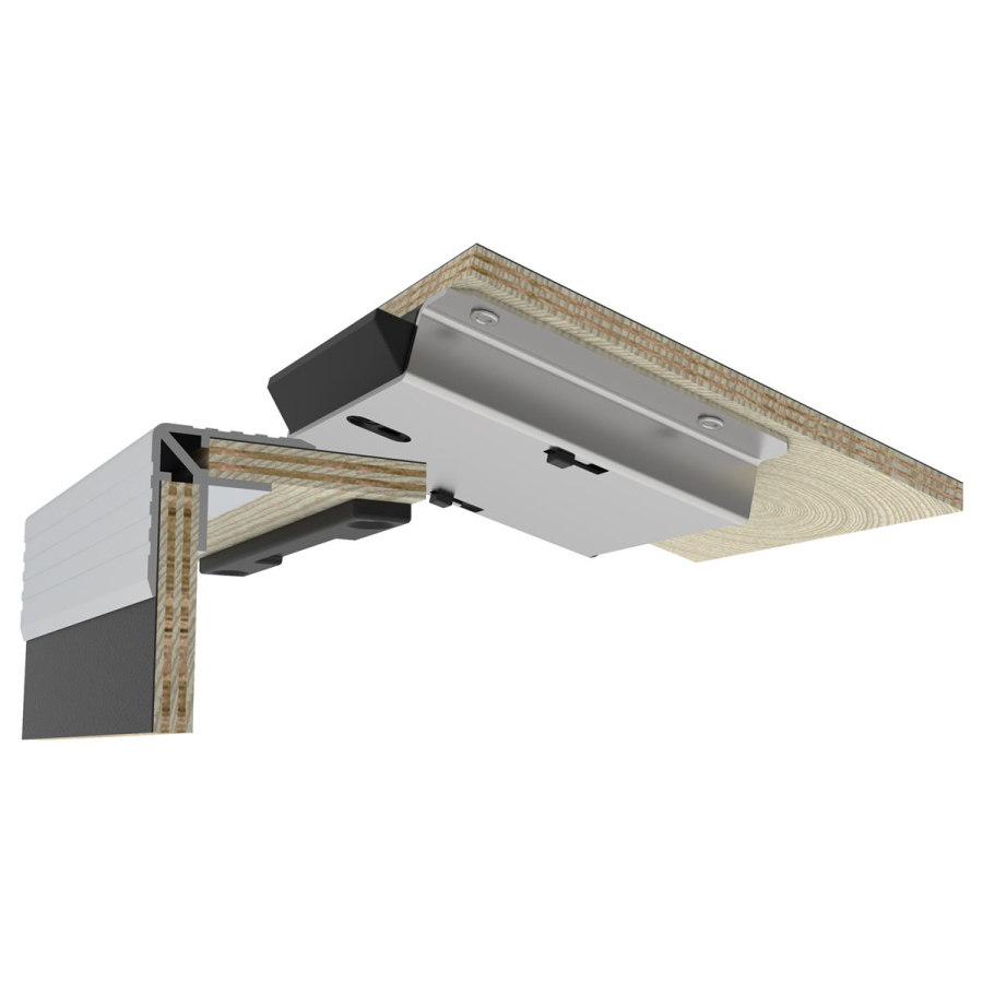 Anti-rattle Accessory for Slam Latches