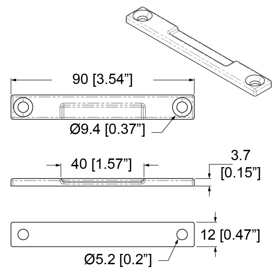 Anti-rattle Accessory for Slam Latches