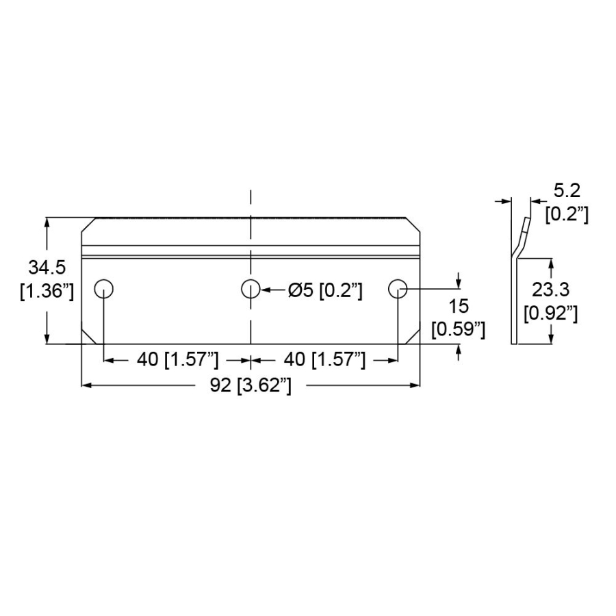 Hook for Slam-Lid System