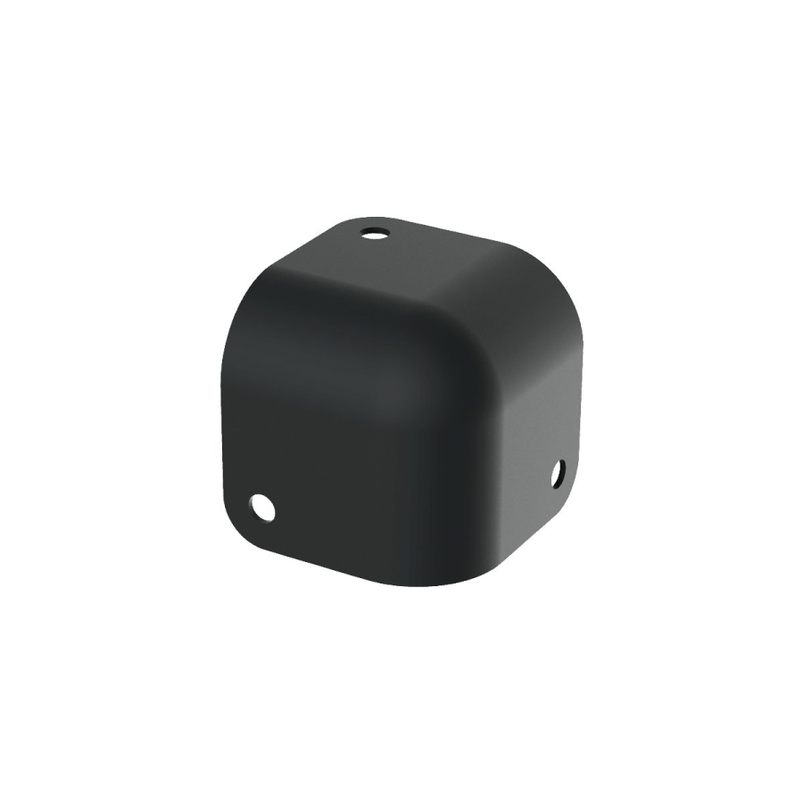 Boxenecke Zink 13mm Radius