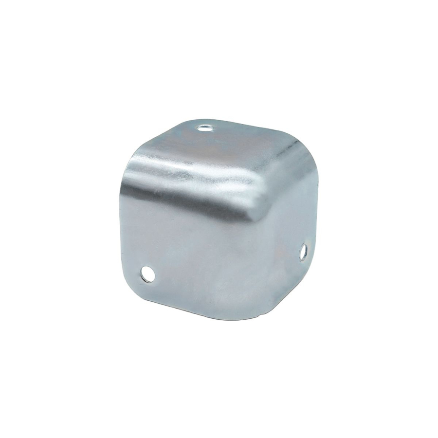 Boxenecke Zink 13mm Radius