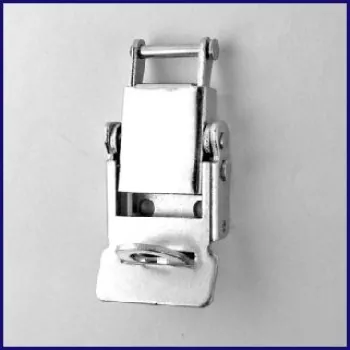 Schnappschloß 61X32, Öse, ohne Schließh.