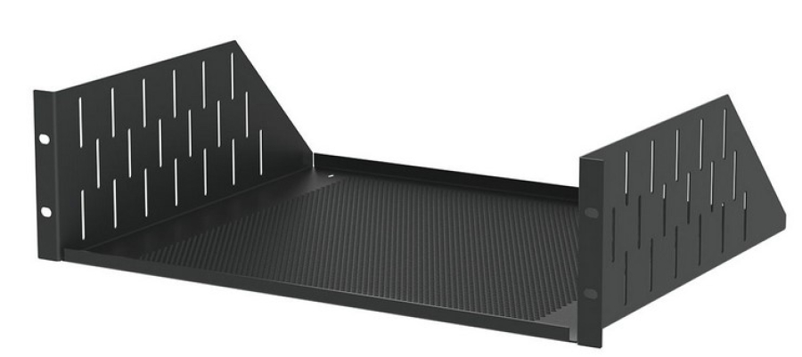 3HE-Stellboden zur Frontmontage 368mm tief belüftet