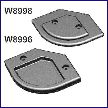 Kunststoff-Gleitfuß, passend in W8996