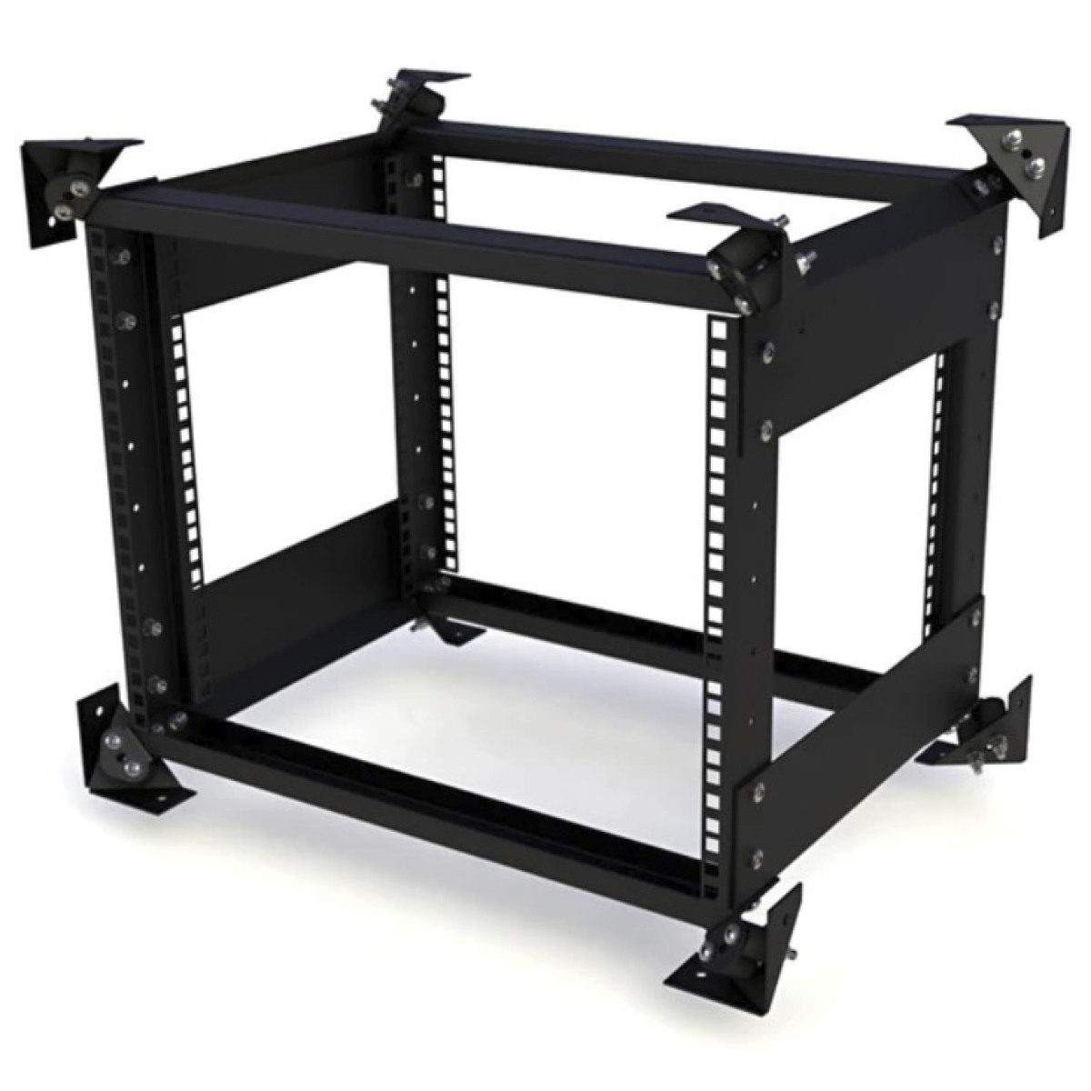 Anti-Vibration Crossbar for use with R0883 Rack Rails and Door Hinge Slide