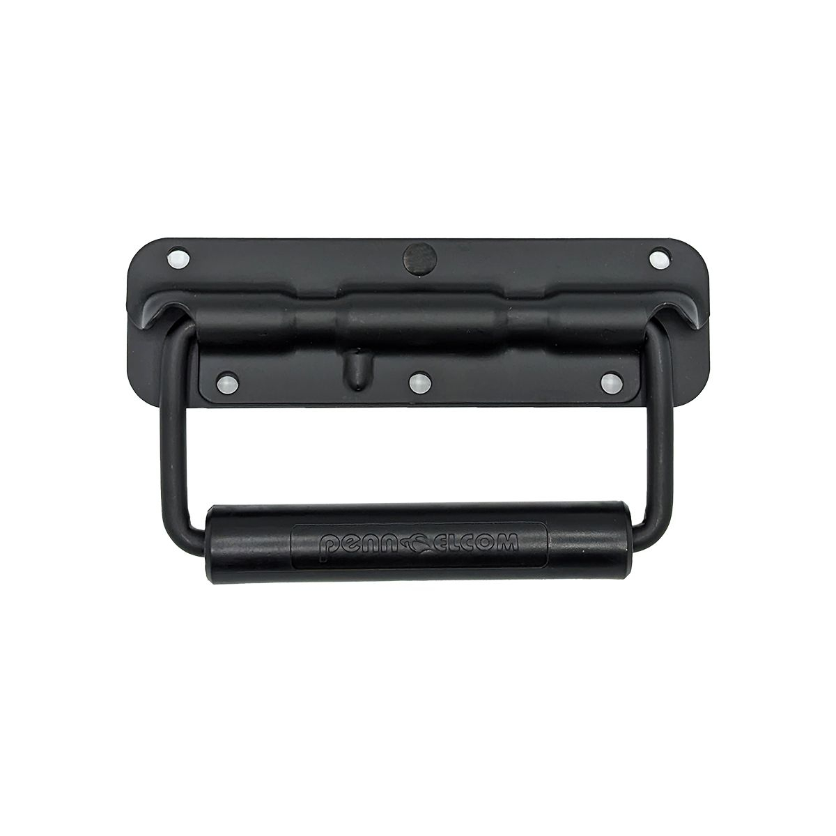Black Sprung Surface Handle with 19mm Grip
