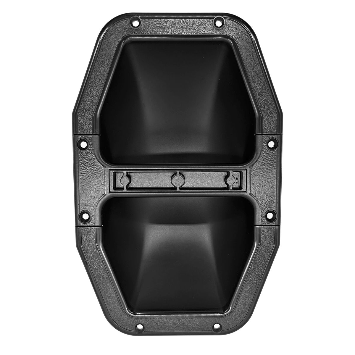 Schalengriff HD 17,4x27,2, ohne Label schwarz
