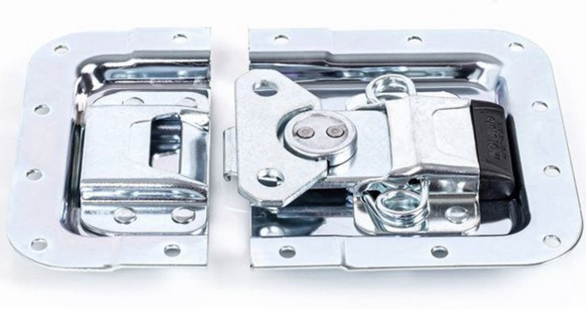 Butterfly groß, Automatik, gekröpft in 10mm Schale