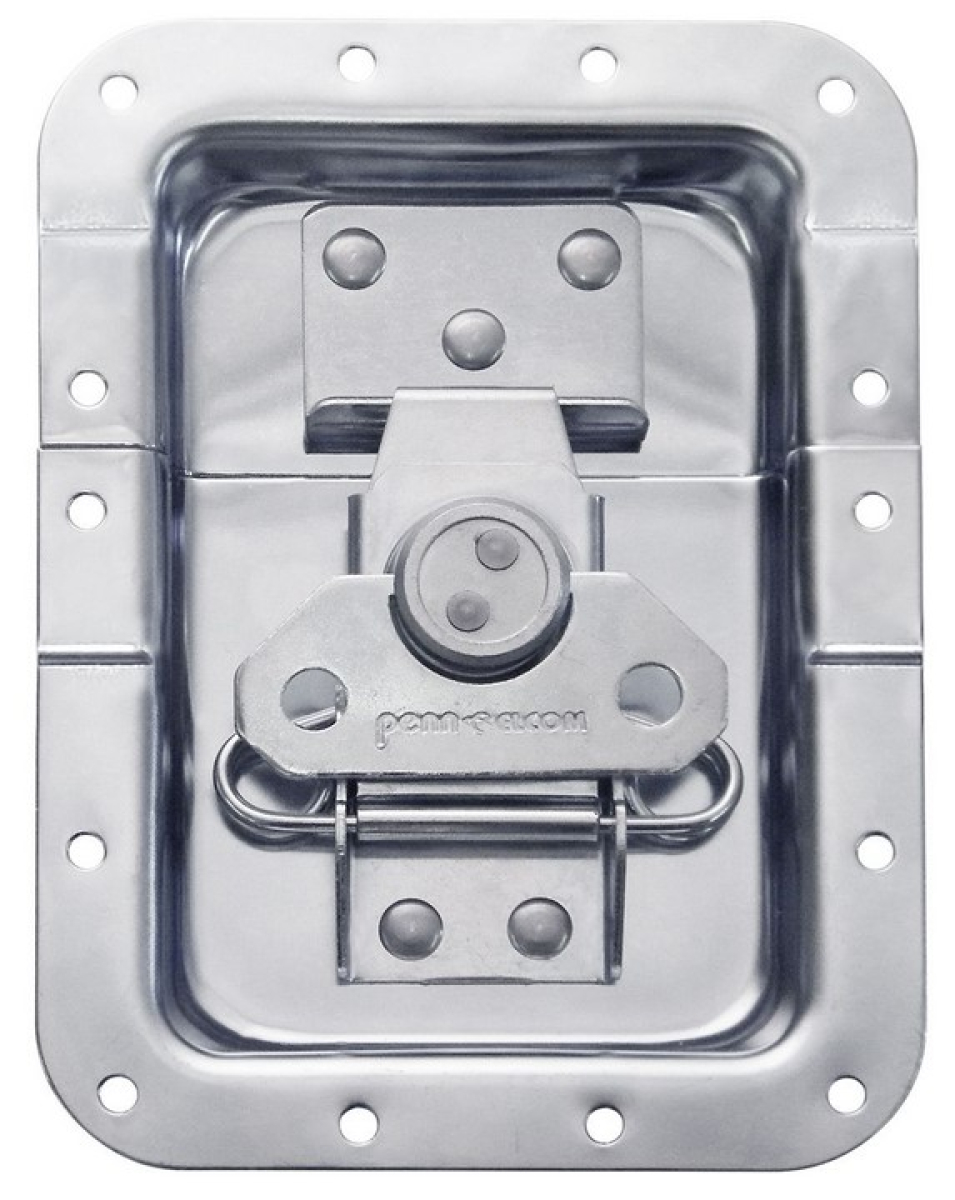 Butterfly in 16mm Einbauschale, mit Kröpfung mit Vordrückfeder