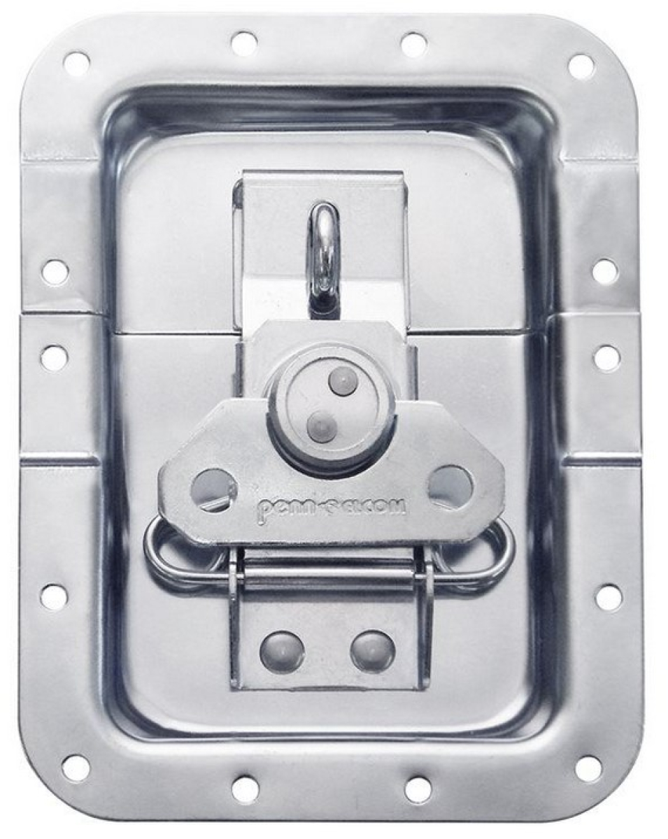 Butt. groß, Öse an der Zunge, gekr. Sch.