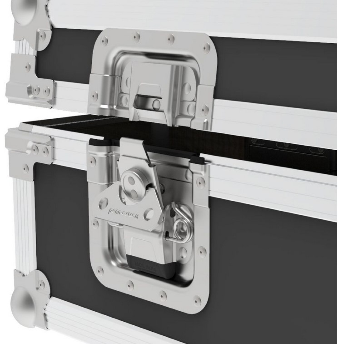 Großer WeatherSeal-Einbauschloss MOL3 in tiefer Vertiefung mit 27 mm Versatz