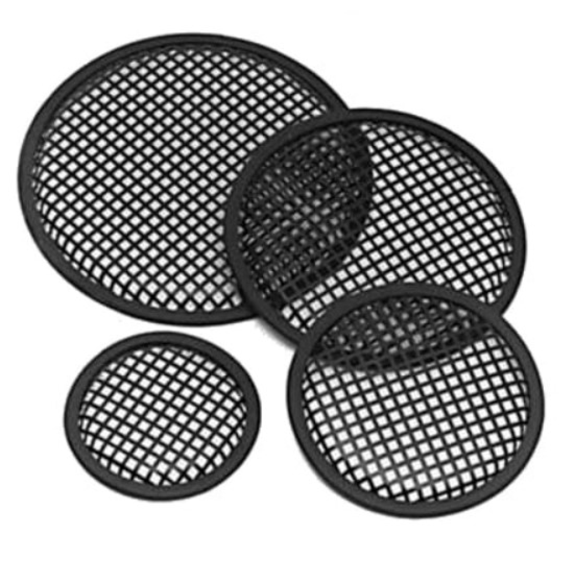 "Lautsprechergitter Stahl, leicht, 6"""