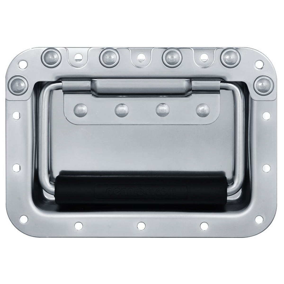 Large Shallow Recessed Handle with Extended Grip Deep Disch