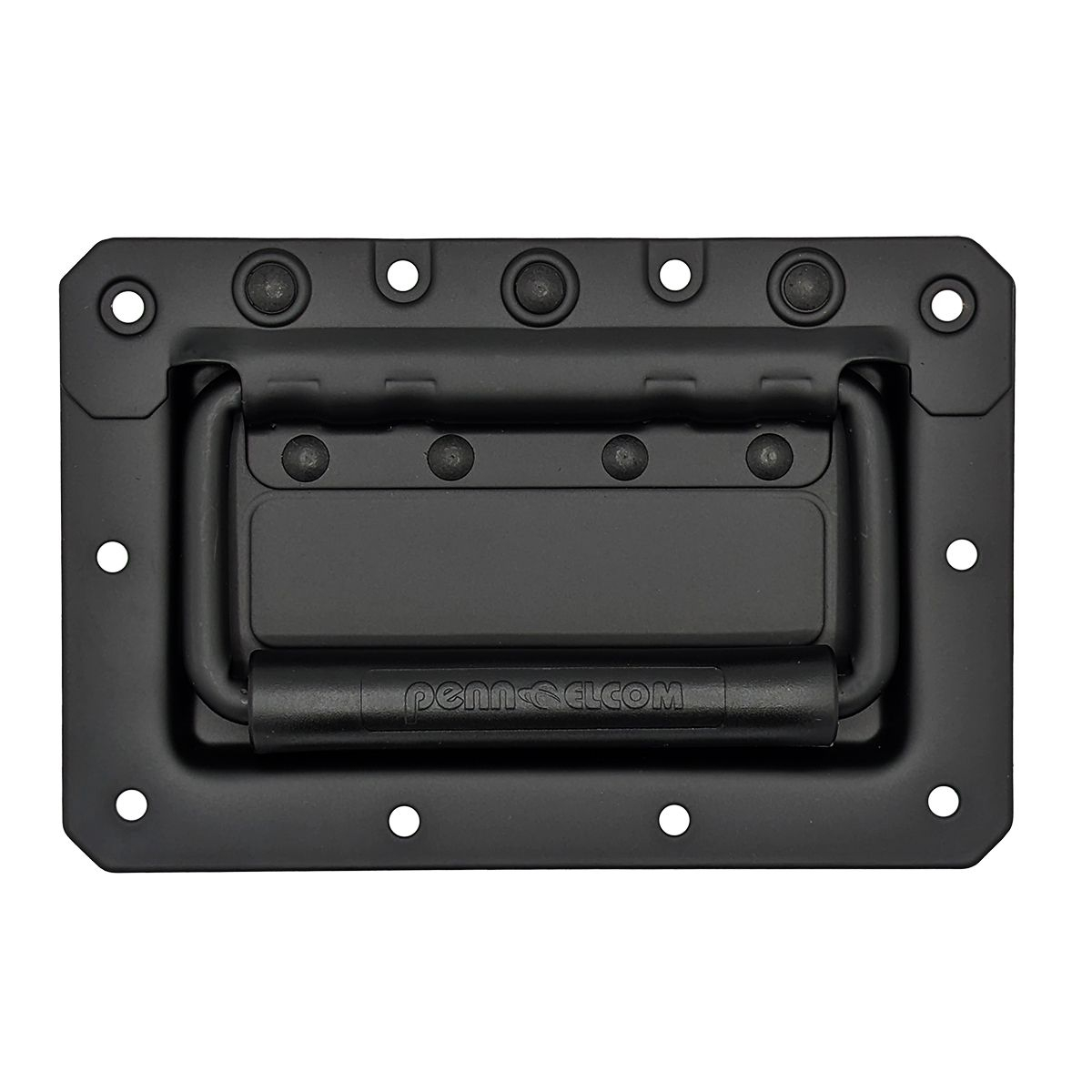Medium Zinc Recessed Handle with Rivet Protection
