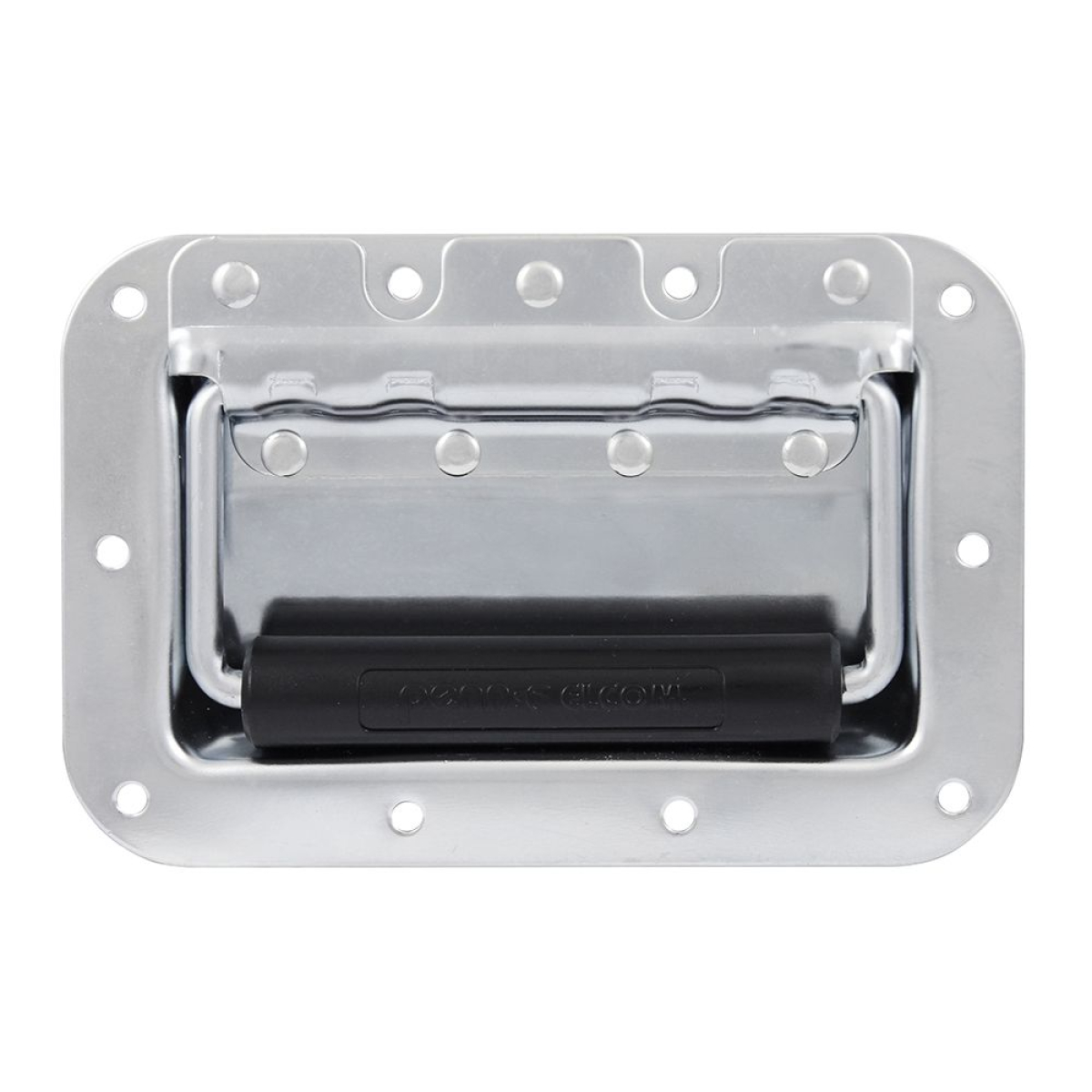 Medium Zinc Recessed Handle with Rivet Protection