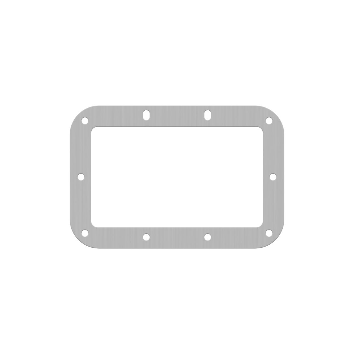 Backplate for Medium Recessed Handles