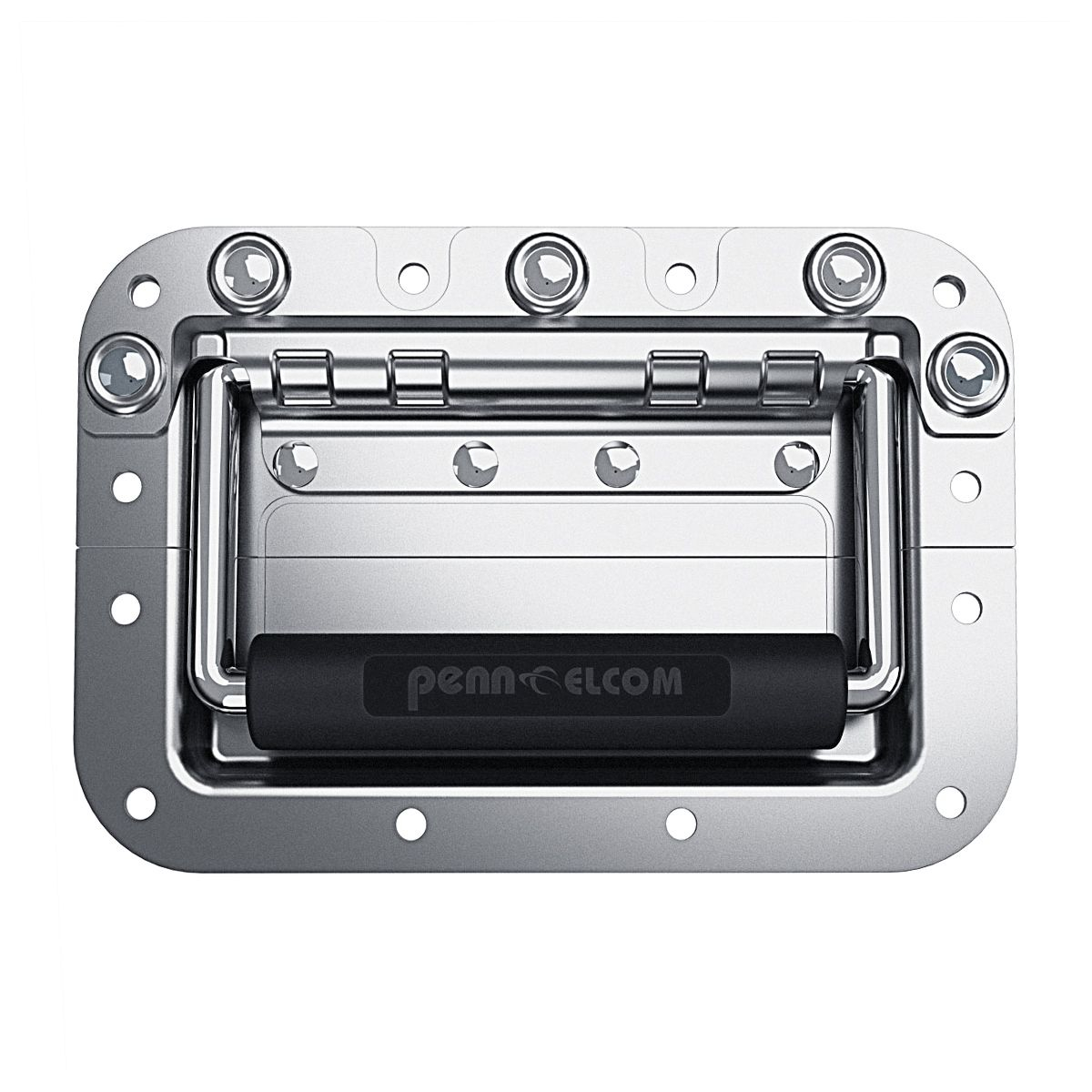 Heavy Duty Medium Recessed Handle in Split Dish