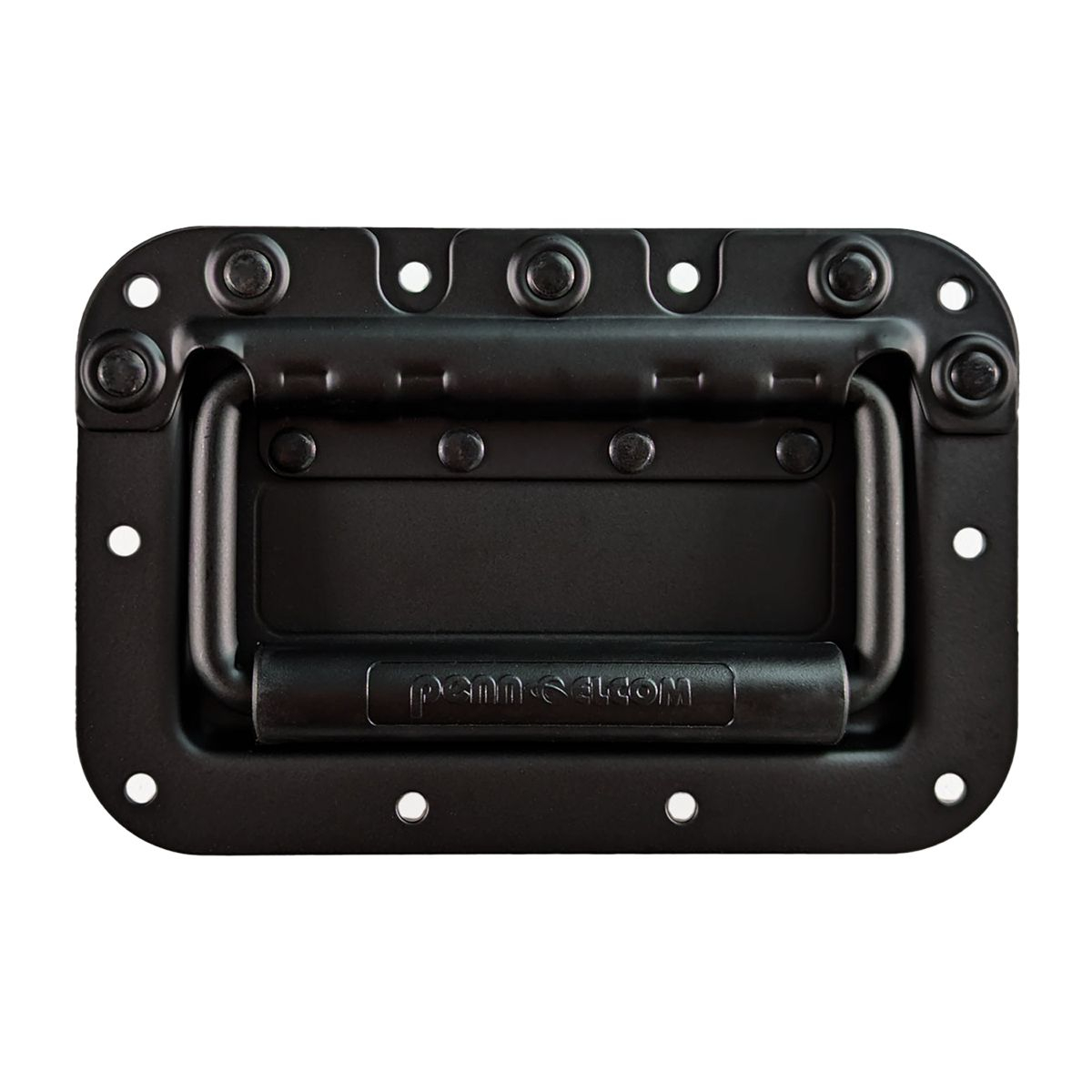 Black Medium Recessed Handle