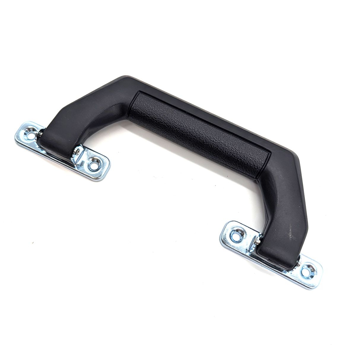 Black Briefcase Swivel Handle with Zinc Fittings