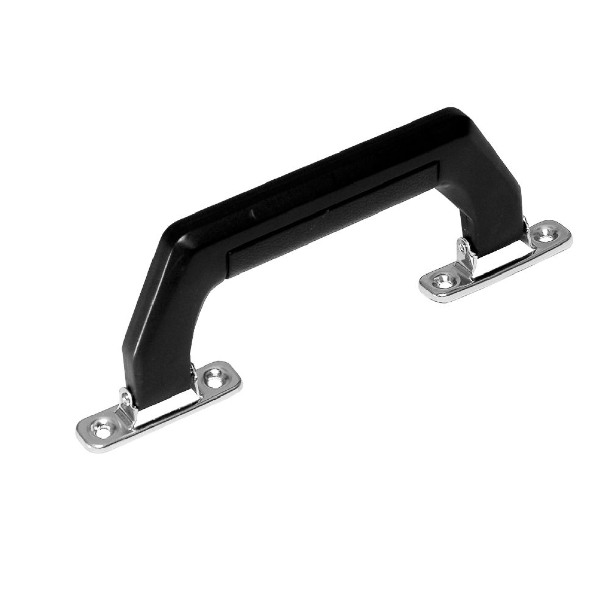 Black Briefcase Swivel Handle with Zinc Fittings