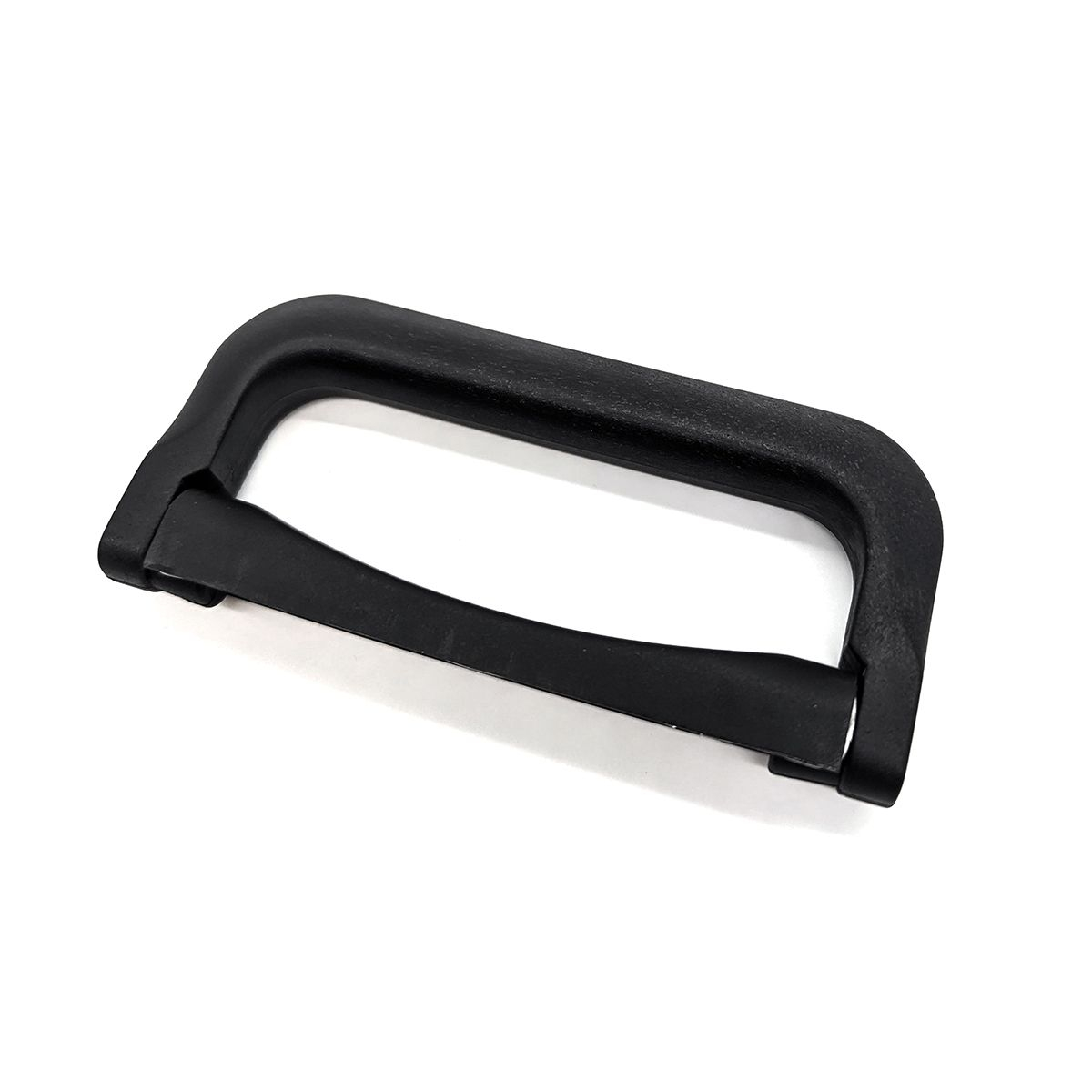 Black Briefcase Swivel Handle with Black Fittings