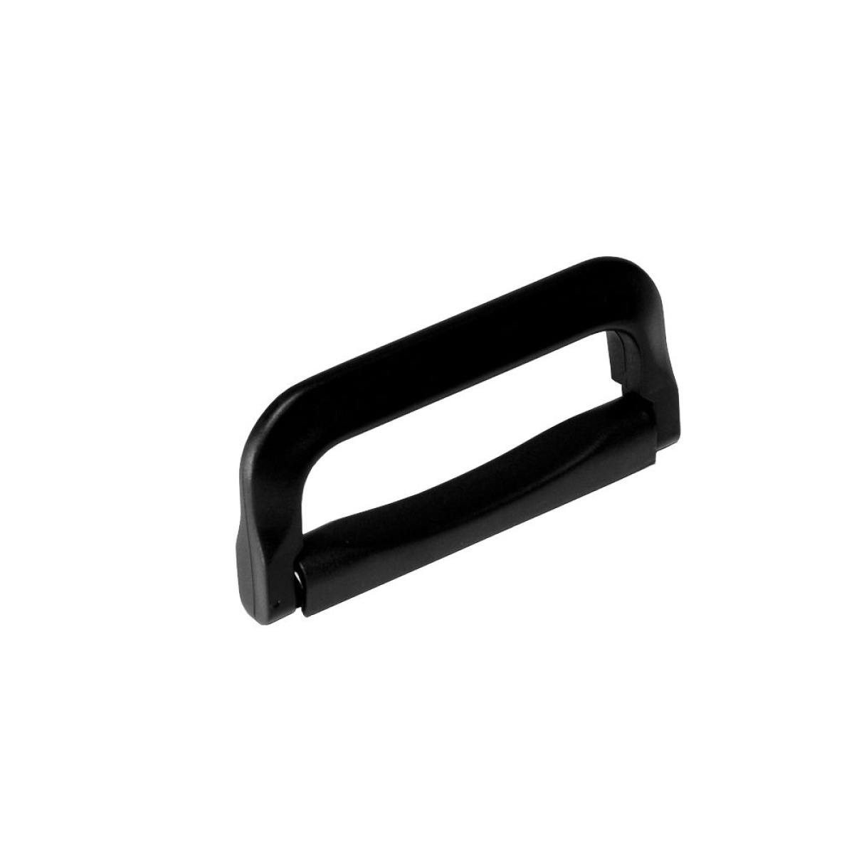 Black Briefcase Swivel Handle with Black Fittings