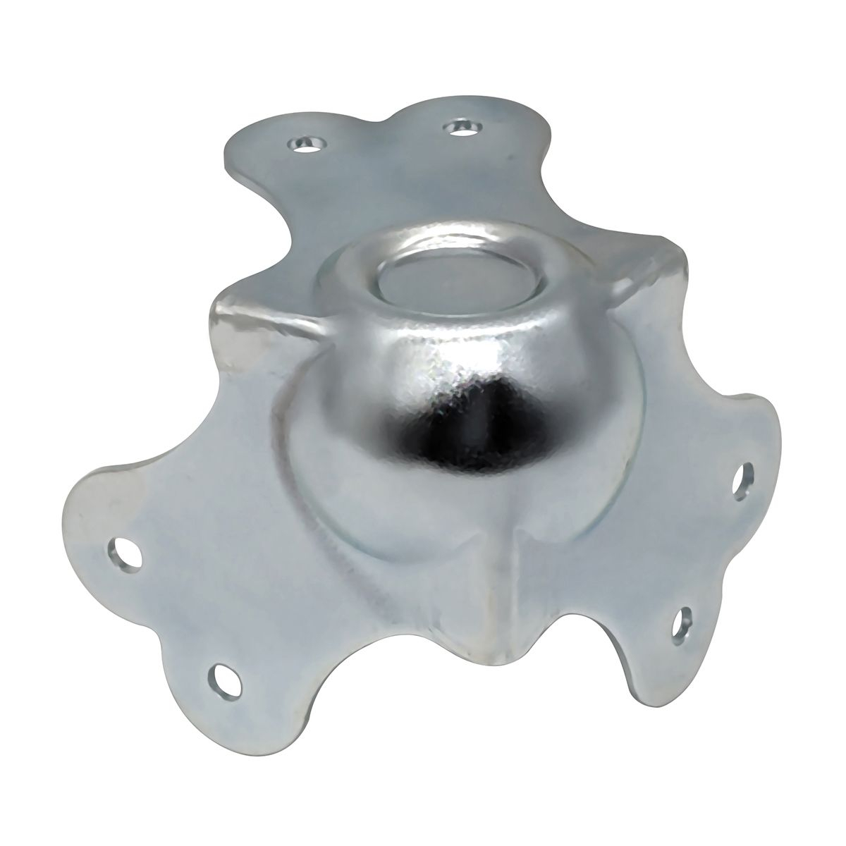 Large PennBrite Zinc Female Stackable Heavy Duty Ball Corner