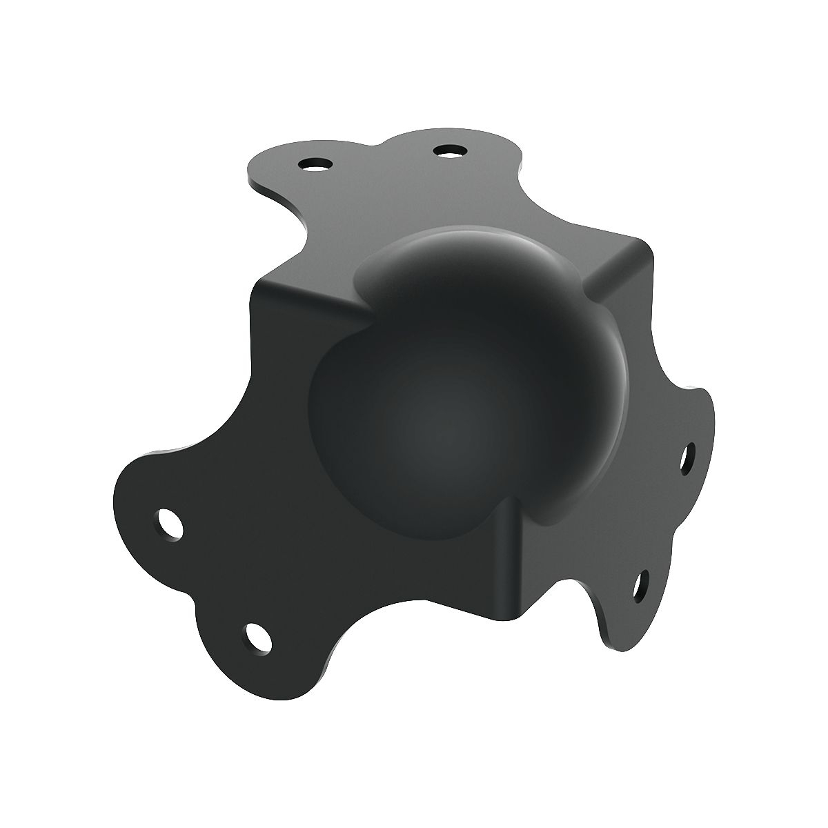 Large Black Ball Corner with 2.5mm Radius