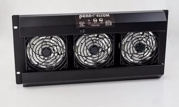 Ultra-quiet 3 Fan Tray for Server Enclosures