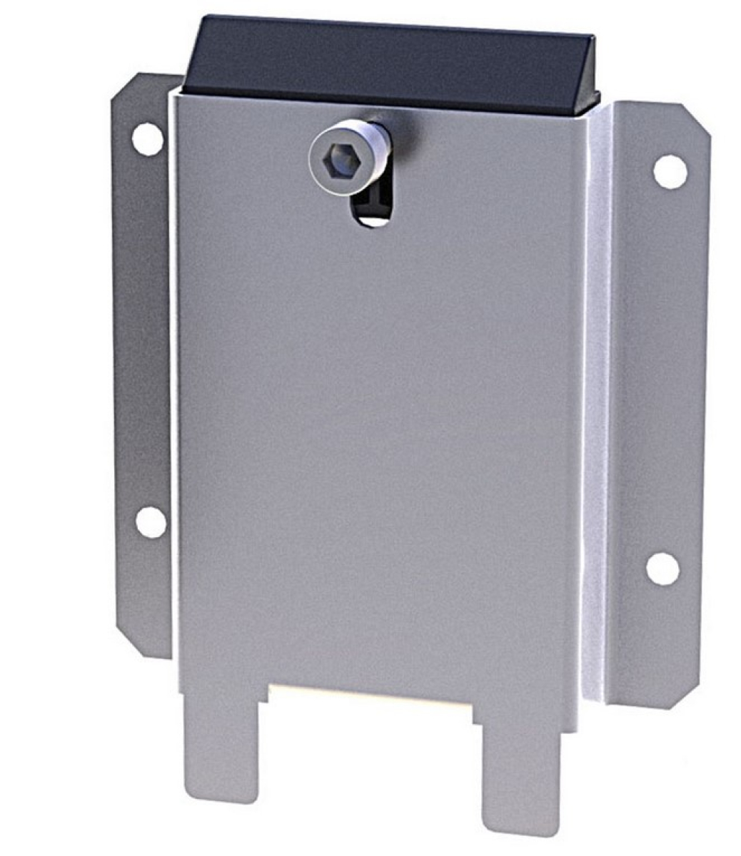 Slam Latch with Tabs for Slam-Lid System