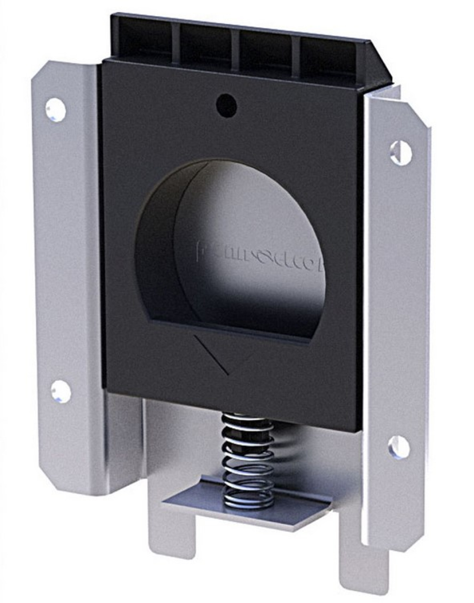 Slam Latch with Tabs for Slam-Lid System