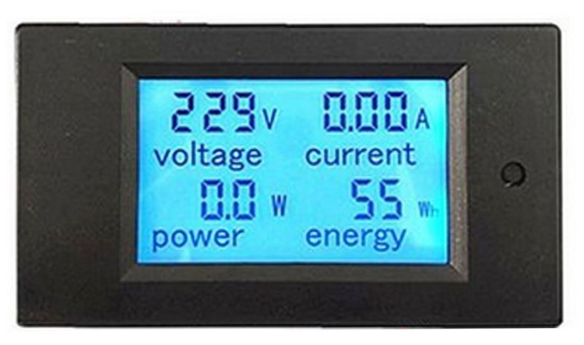 2U 16amp Rack Mount PDU with Power Monitor Pair of C-FORM Sockets