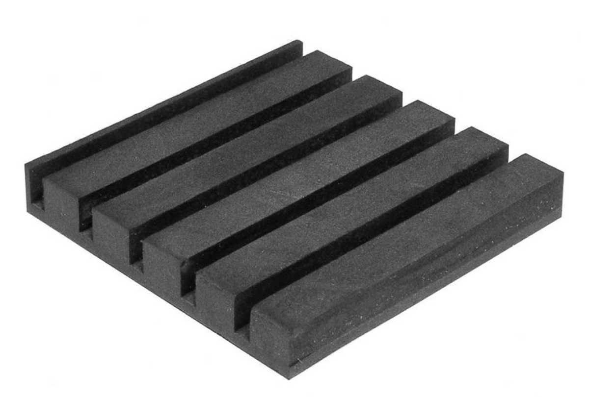 Plastazon 15mm, genutet (6.5mm-Nuten)
