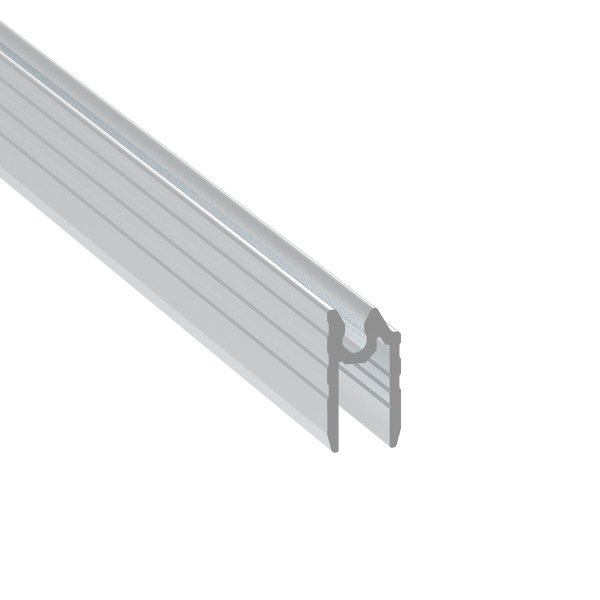 Schließprofil hybrid, 6.8mm, Kederrinne