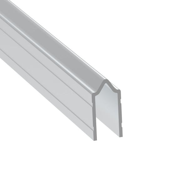 Schließprofilpaar male/female, 9.5mm