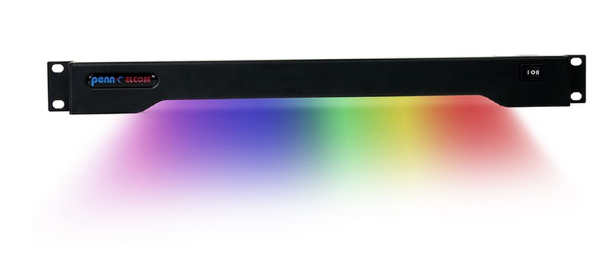 Multicoloured & White Rack Light