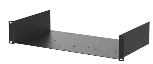 2U Utility Rack Shelf 253mm deep